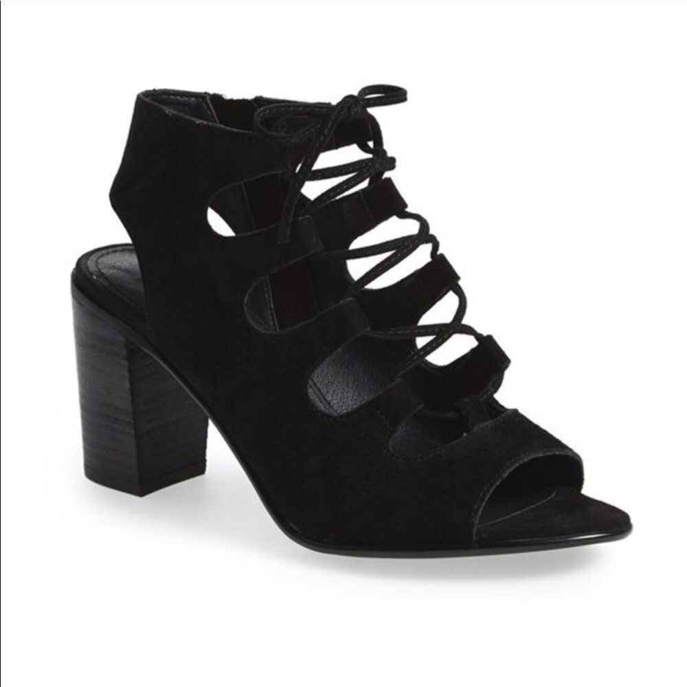 Steve Madden lace up heels
